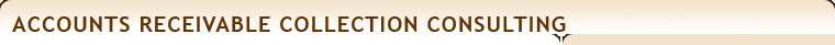 Accounts Receivable Collection Consulting