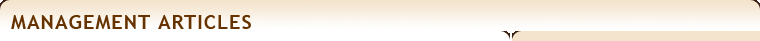 Management Articles