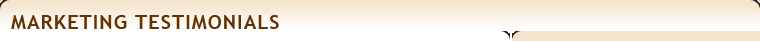 Marketing Testimonials