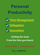 Personal Productivity